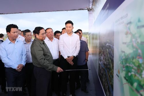 Hoạt động của Thủ tướng Phạm Minh Chính tại tỉnh Kon Tum