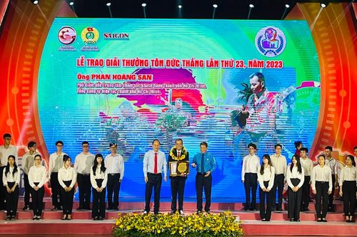 TP Hồ Chí Minh trao Giải thưởng Tôn Đức Thắng lần thứ 23