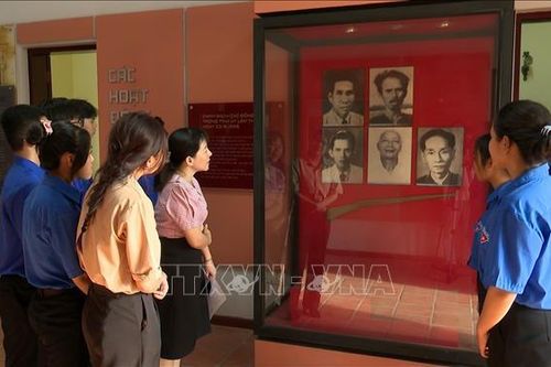 Di tích lịch sử Nhà Tổng Thận - địa chỉ đỏ về nguồn