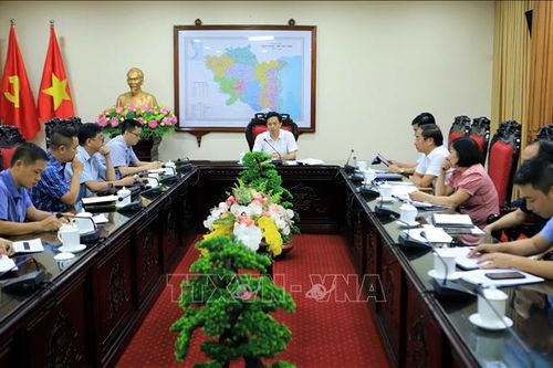 Lãnh đạo tỉnh Thái Bình thông tin về Khu bảo tồn thiên nhiên đất ngập nước Tiền Hải