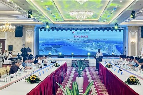 Báo chí tuyên truyền, quảng bá, kết nối phát triển du lịch vùng Đồng bằng sông Hồng