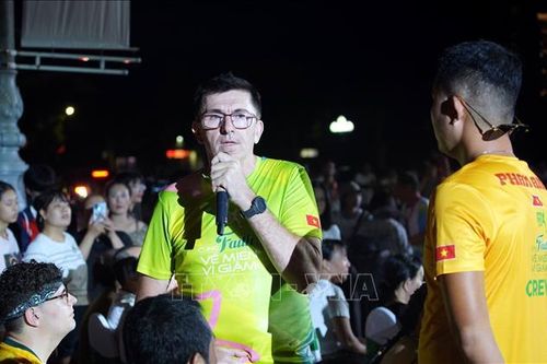 Khai mạc giải chạy Nông thôn Việt marathon - Nghệ An 2023