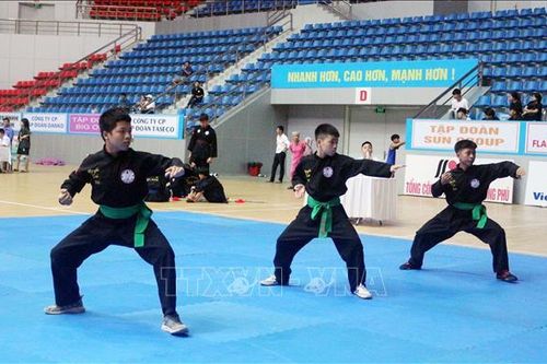 Thúc đẩy phong trào võ thuật phát triển