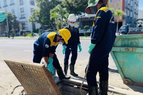 Đà Nẵng: Đảm bảo thoát nước, chống ngập trước mùa mưa