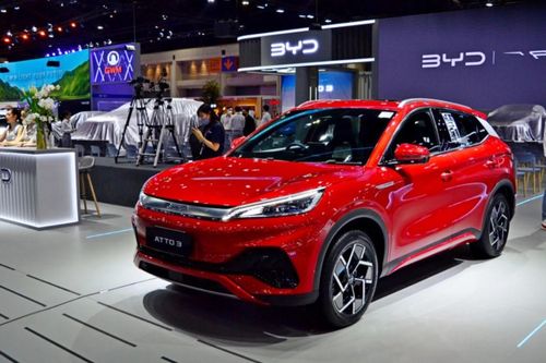 Xe điện Trung Quốc không được ưa chuộng ở châu Âu
