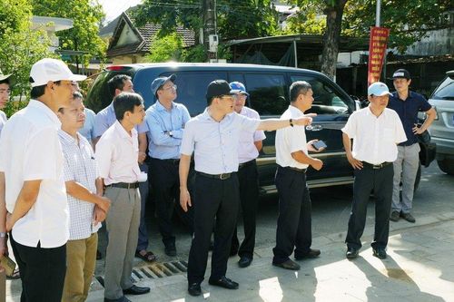 Huế: Xử lý mạnh tay các nhà thầu cố tình làm chậm tiến độ thi công