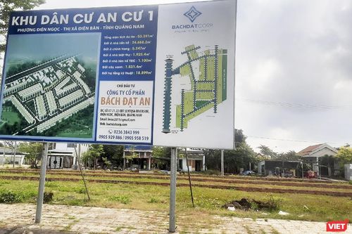 Nóng: Quảng Nam thu hồi Giấy chứng nhận đăng ký kinh doanh của Công ty Bách Đạt An