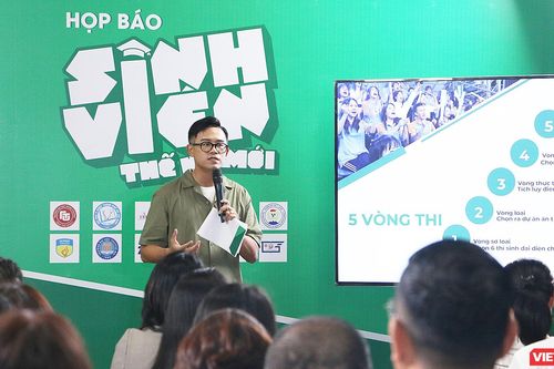 'Sinh viên thế hệ mới' mang hơi thở của Gen Z sắp lên sóng VTV3