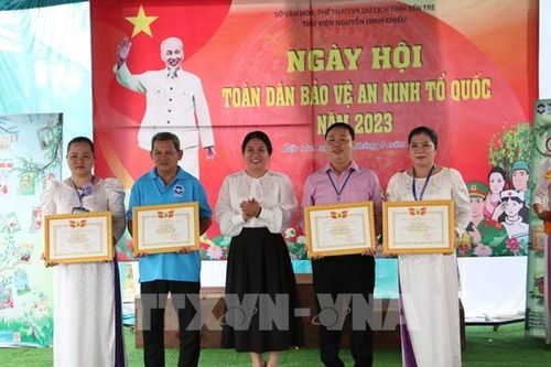 Bến Tre tạo môi trường 'sạch' về an ninh trật tự