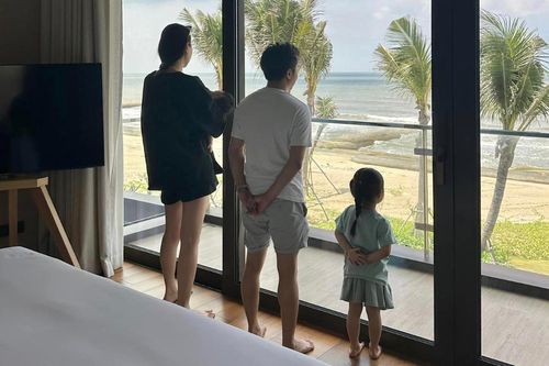 Cường Đô La tậu biệt thự view biển cho vợ con khiến hội chị em chỉ biết ước