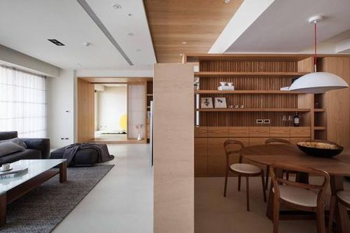 Căn hộ chung cư có thiết kế thoáng đẹp như nhà vườn Nhật Bản