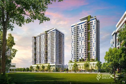 Dự án Urban Green của Kusto Home được huy động vốn đối với 734 căn hộ