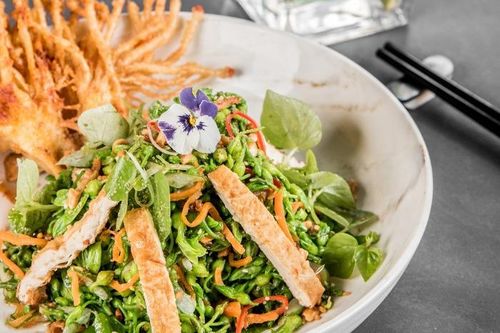 Phong phú ẩm thực chay mùa Vu Lan