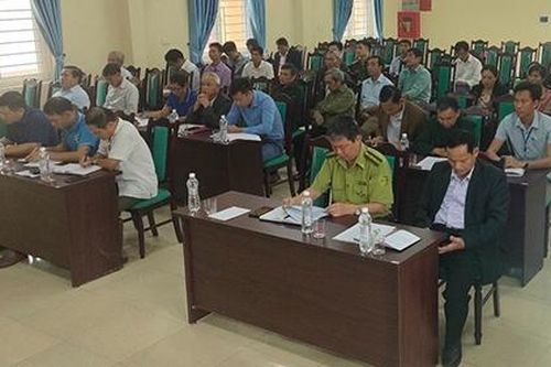 Hạt Kiểm lâm huyện Bá Thước thực hiện công tác bảo vệ và phát triển rừng