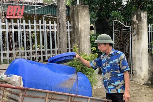 Xã Tượng Văn: Mong nhà máy nước sạch sớm đi vào hoạt động