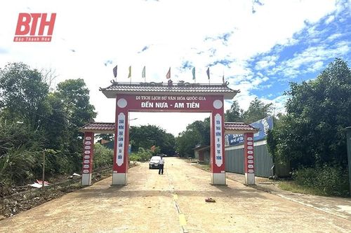 Triệu Sơn phát triển du lịch