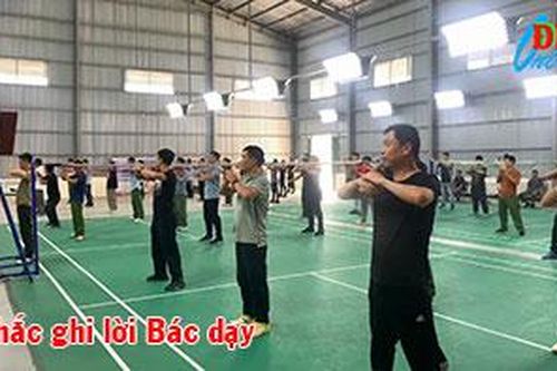 Khắc ghi lời Bác dạy