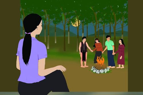 Đak Rong trong tôi