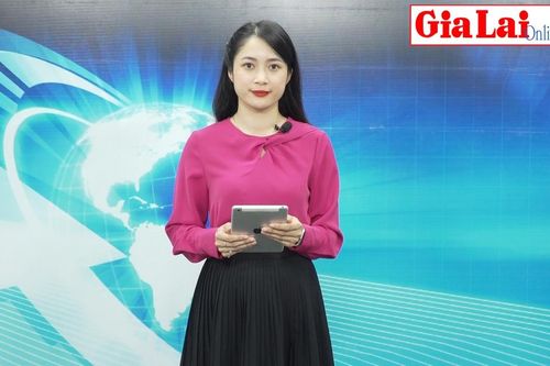 Gia Lai 24h: Công bố 12 thủ tục hành chính được sửa đổi, bổ sung trong lĩnh vực thủy lợi