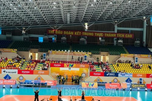 Giải Bóng chuyền nữ quốc tế VTV Cup Ferroli 2023: Chỉ còn chờ tiếng còi khai cuộc