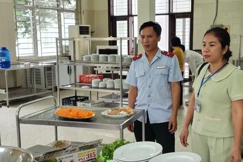 Đẩy mạnh kiểm tra vệ sinh, an toàn thực phẩm phục vụ Giải Bóng chuyền nữ quốc tế VTV Cup Ferroli 2023