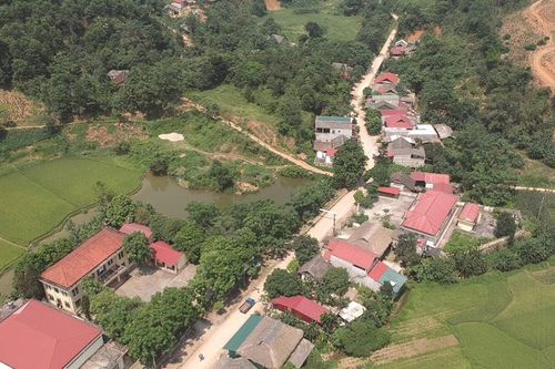 Bừng sáng vùng quê cách mạng