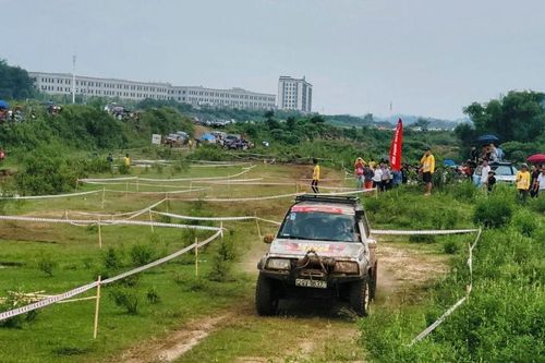 'Cung đường xanh' tuyệt đẹp tại Giải đua xe bán tải địa hình 'Bat Xat Offroad Challenger lần thứ I, năm 2023'