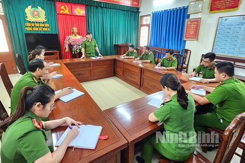 Phòng Cảnh sát hình sự: 'Quả đấm thép' trong đấu tranh, phòng chống các loại tội phạm