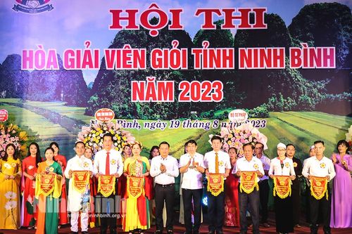 Hội thi Hòa giải viên giỏi tỉnh năm 2023