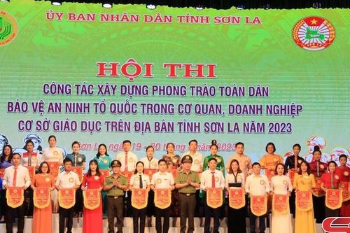 Khai mạc Hội thi công tác xây dựng phong trào 'Toàn dân bảo vệ an ninh tổ quốc'