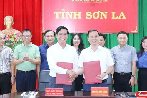 Ký kết thỏa thuận hợp tác về hoạt động đào tạo, phát triển nguồn nhân lực