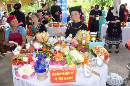 Na Hang tổ chức Ngày hội ẩm thực các dân tộc vùng cao
