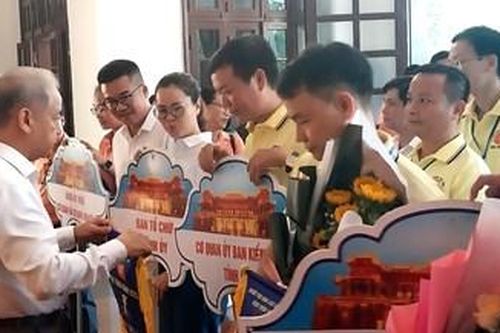 133 vận động viên tham gia Hội thao Khối thi đua các Cơ quan Đảng năm 2023
