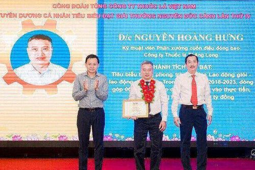 Những bông hoa đẹp 'lao động giỏi - lao động sáng tạo' của Vinataba