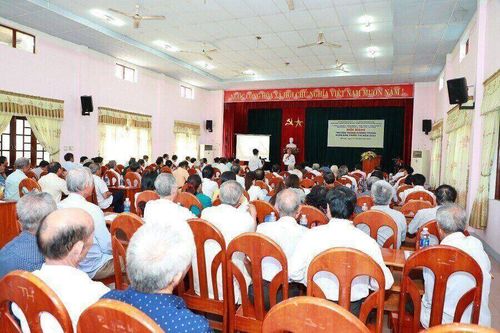 Các nhà máy Thủy điện trên sông Vu Gia truyền thông phòng tránh giảm nhẹ thiên tai