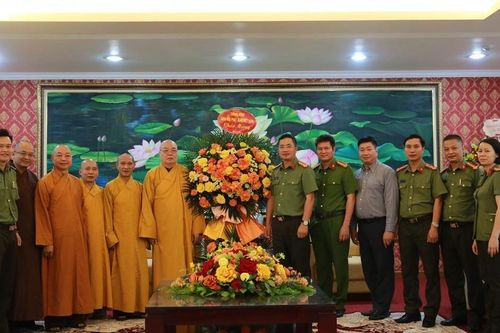 GHPGVN chúc mừng ngày truyền thống Công an nhân dân 19-8