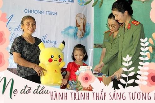 'Mẹ đỡ đầu' - Hành trình thắp sáng tương lai