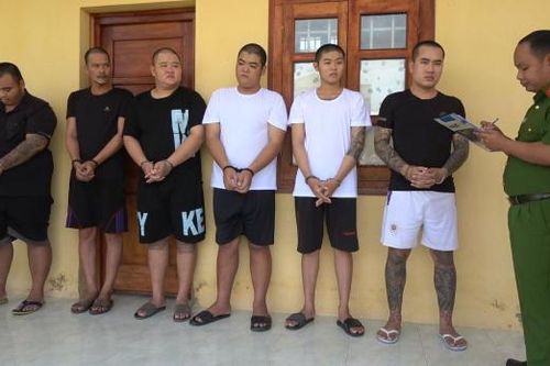 Bắt tạm giam nhóm 6 đối tượng cưỡng đoạt tài sản