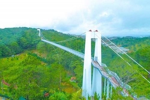 Cầu kính 7D ở Đà Lạt mở cửa đón khách