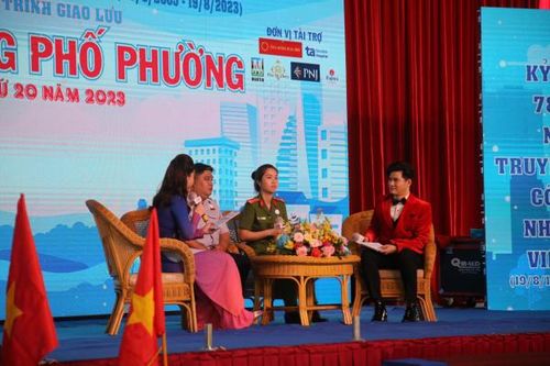 Nhân rộng các điển hình 'Gương sáng phố phường' ở TP Hồ Chí Minh