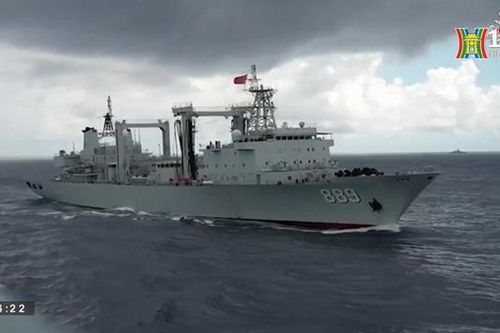 Nga - Trung Quốc phối hợp tuần tra ở Thái Bình Dương