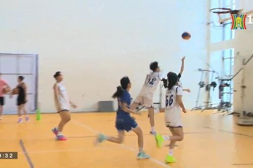 Dấu ấn của Đội tuyển bóng rổ nữ U18 Hà Nội
