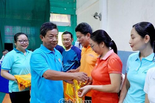Vui tươi Hội thao Khối giao ước thi đua số II