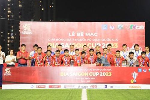 Đã xác định hai đại diện cuối cùng tham dự vòng chung kết Giải bóng đá 7 người