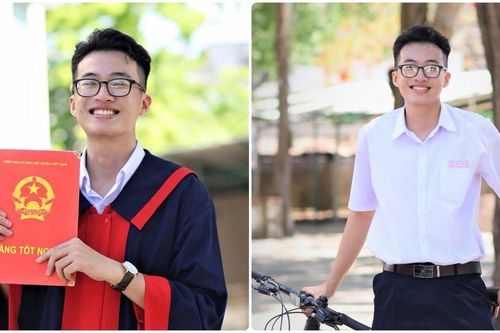 Theo đuổi khối A01, bất ngờ đỗ thủ khoa khối D00