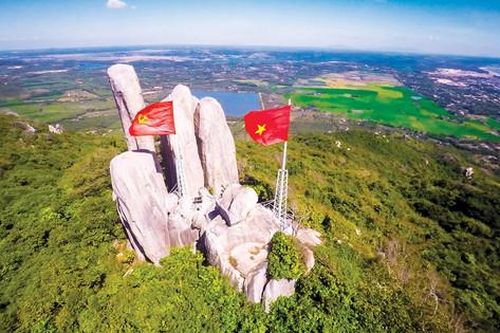 Căn cứ Minh Đạm - Địa chỉ đỏ giáo dục truyền thống cách mạng