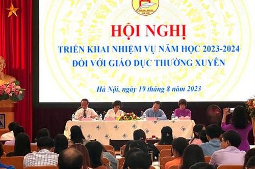 Đề xuất phương án bổ sung biên chế giáo viên dạy chương trình giáo dục thường xuyên
