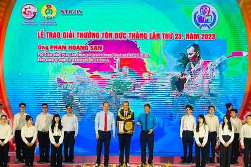 Trao Giải thưởng Tôn Đức Thắng lần thứ 23 năm 2023 cho 11 cá nhân