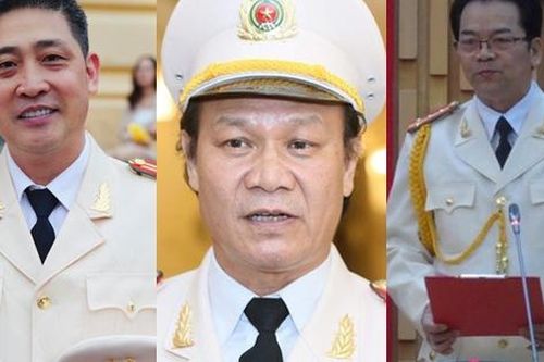 3 'ông trùm' hot trên phim giờ vàng, đời thực mang quân hàm Đại tá, Trung tá công an là ai?