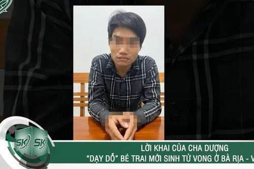 Lạnh gáy lời khai của cha dượng làm bé trai sơ sinh tử vong